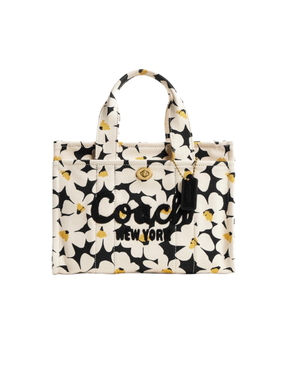 Coach Floral Cargo Tote - Canvas Tote 26 - USED LIKE NEW
